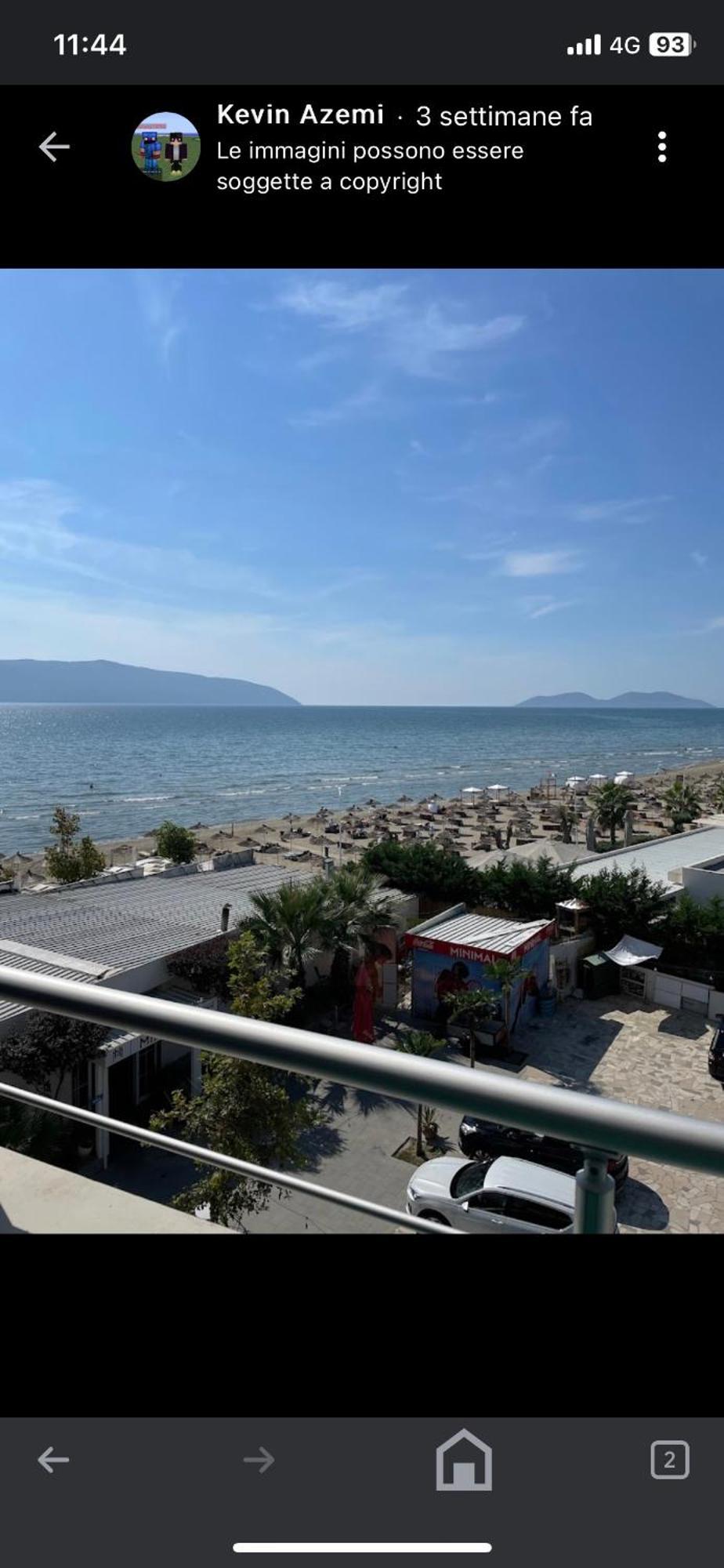 Corazon Guest House Vlorë Exteriér fotografie